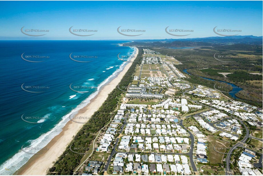 Aerial Photo Salt Village NSW Aerial Photography