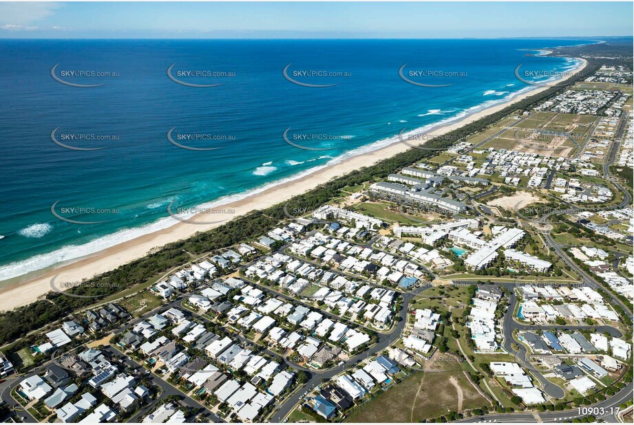 Aerial Photo Salt Village NSW Aerial Photography