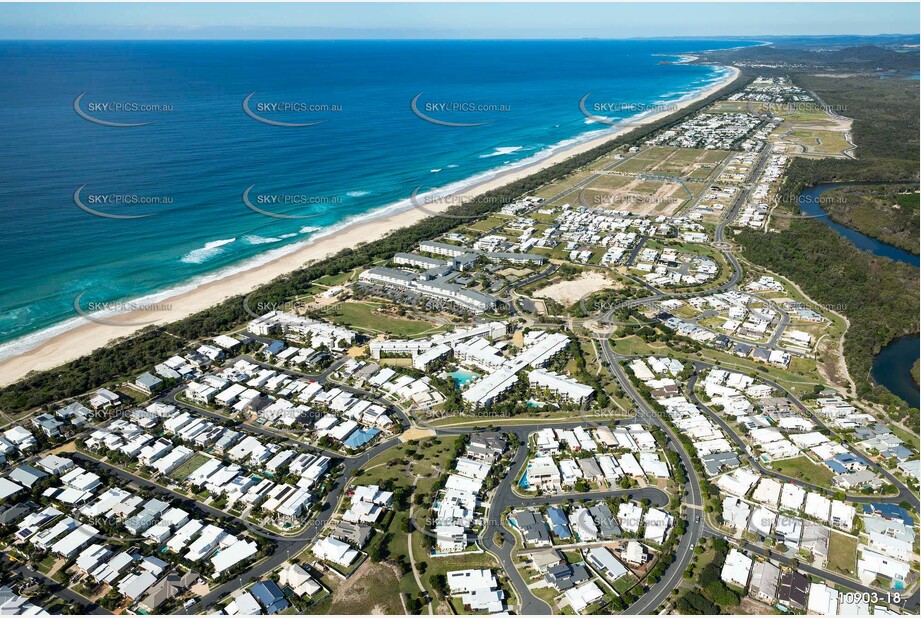 Aerial Photo Salt Village NSW Aerial Photography