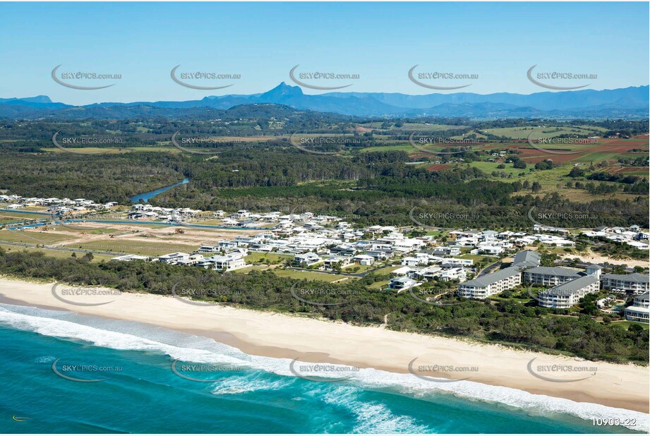 Aerial Photo Salt Village NSW Aerial Photography