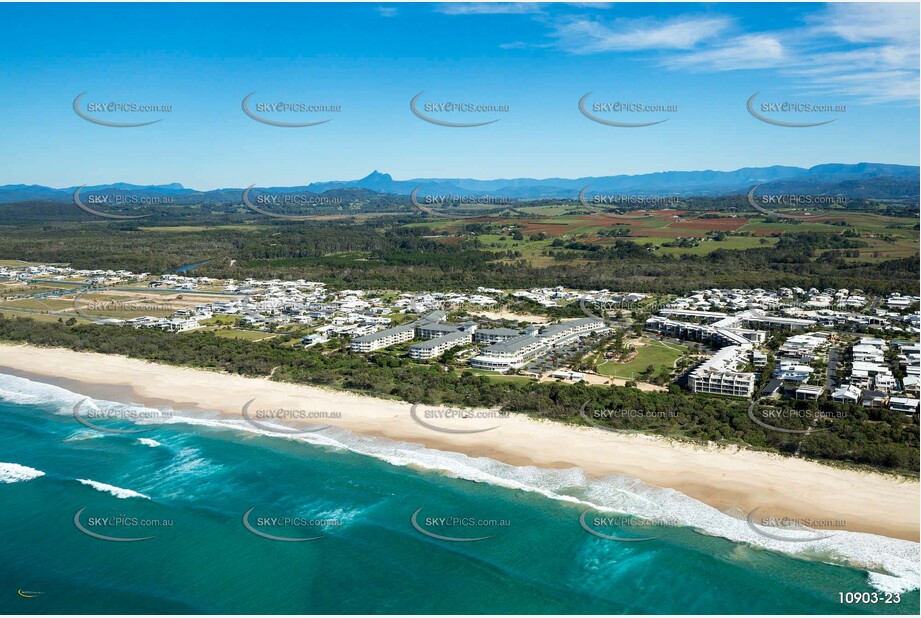 Aerial Photo Salt Village NSW Aerial Photography