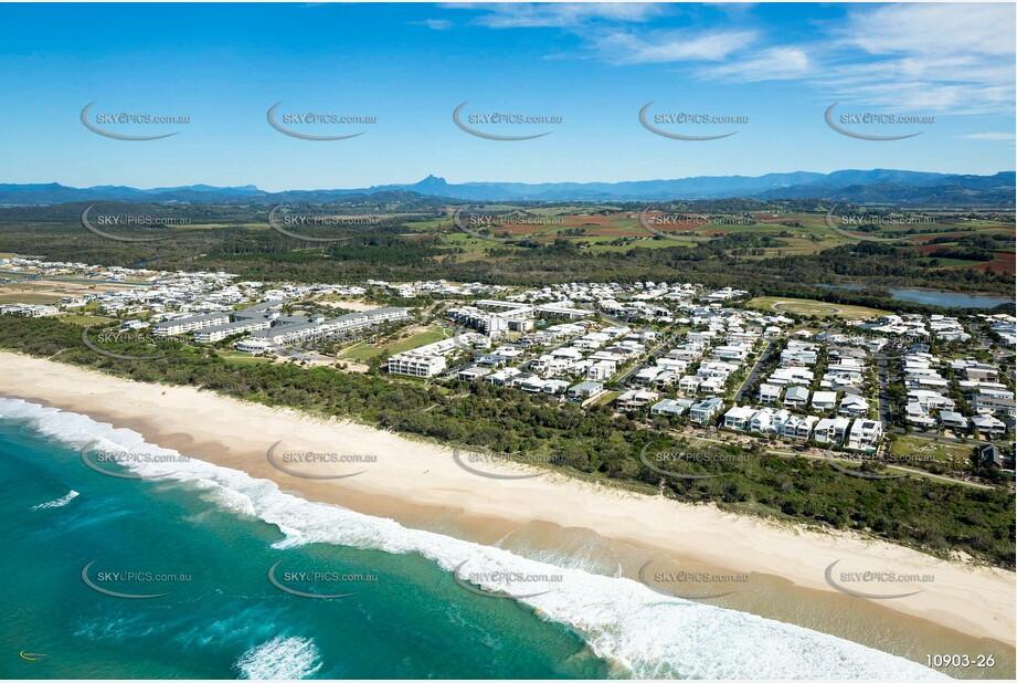 Aerial Photo Salt Village NSW Aerial Photography