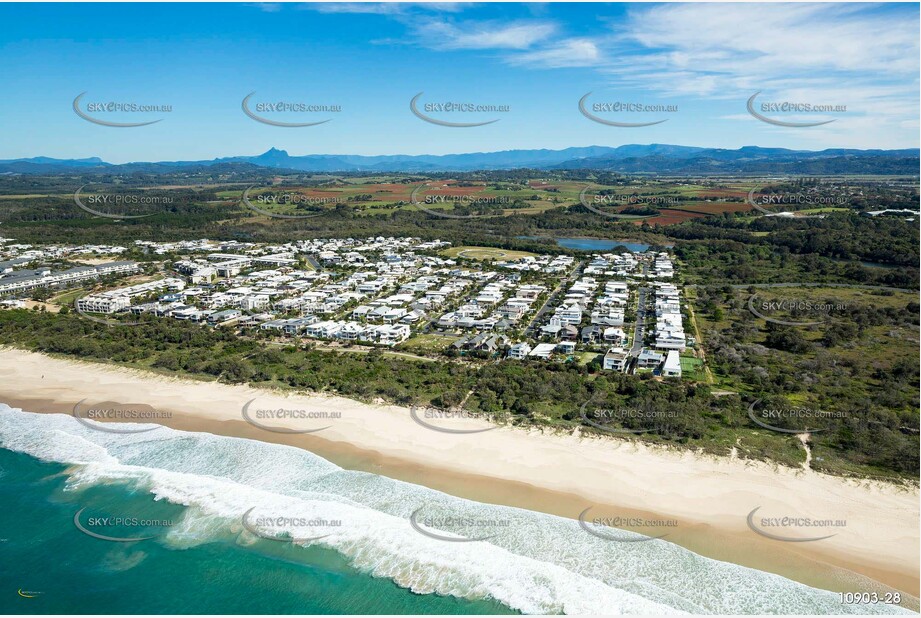 Aerial Photo Salt Village NSW Aerial Photography