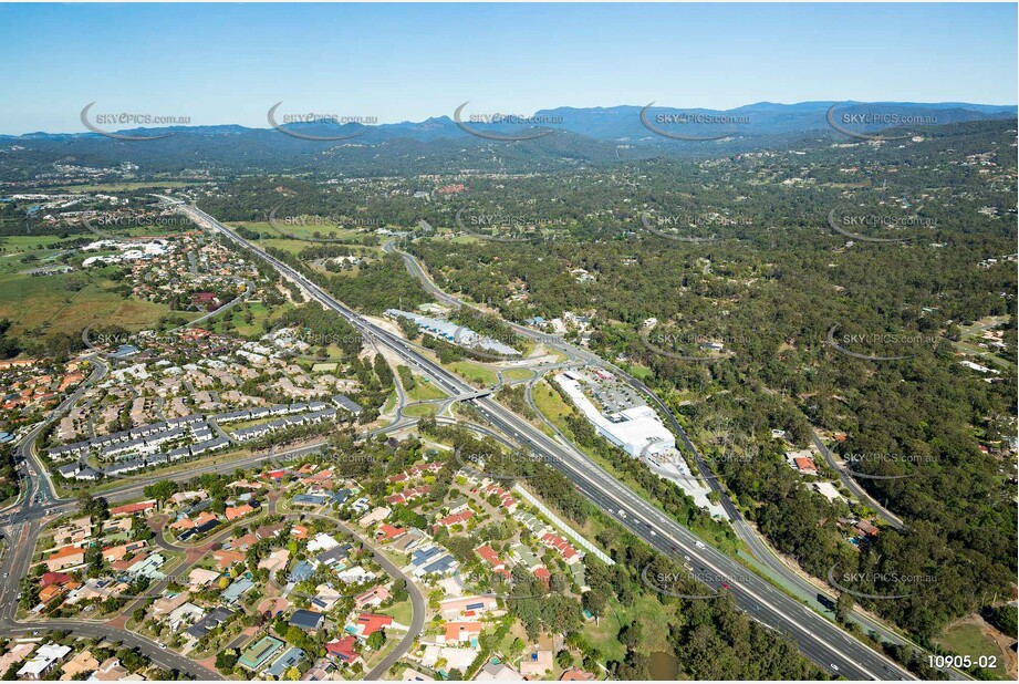 Aerial Photo Merrimac QLD Aerial Photography