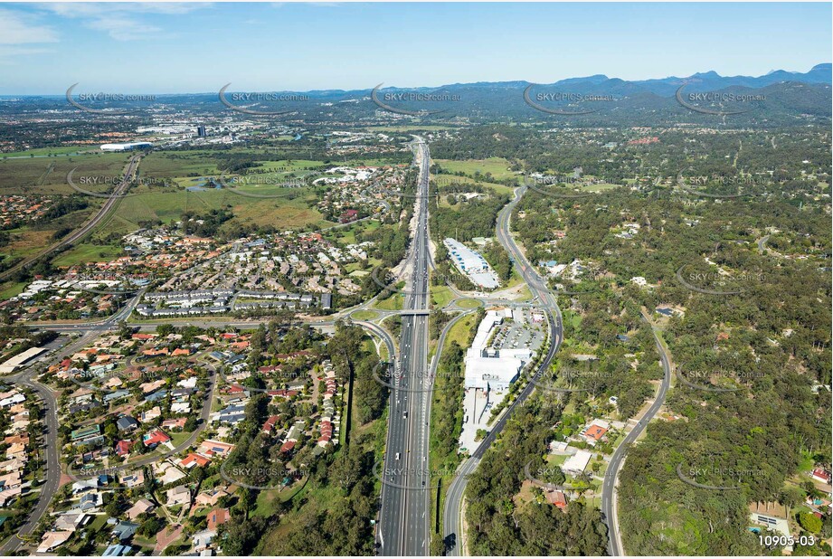 Aerial Photo Merrimac QLD Aerial Photography