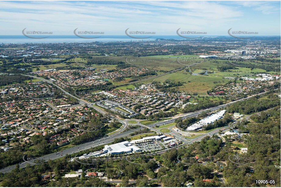 Aerial Photo Merrimac QLD Aerial Photography