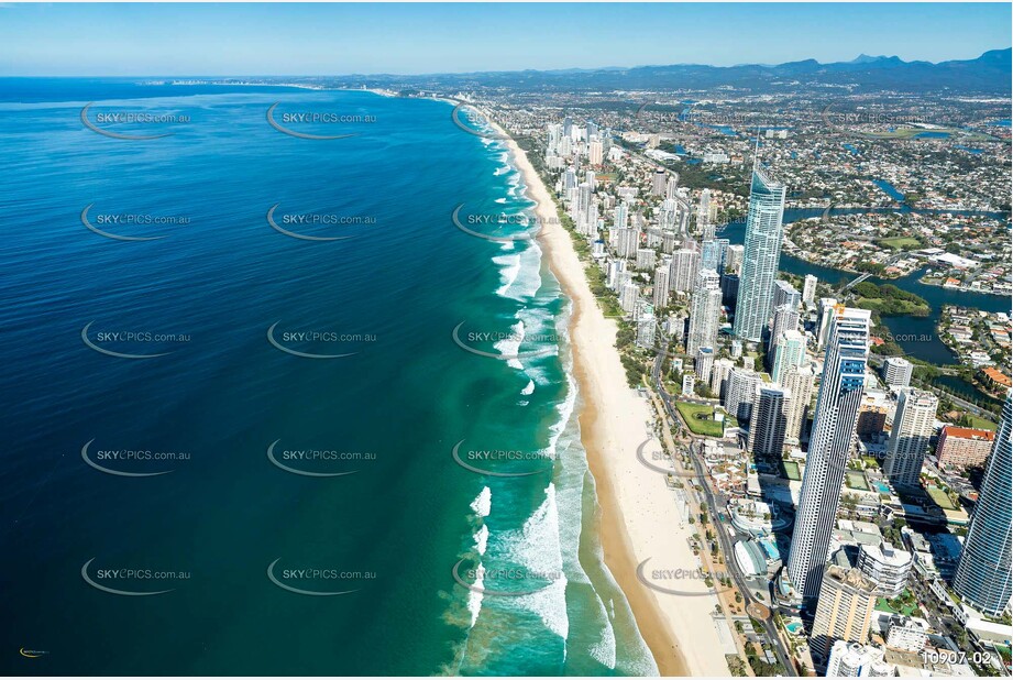 Aerial Photo Surfers Paradise QLD Aerial Photography