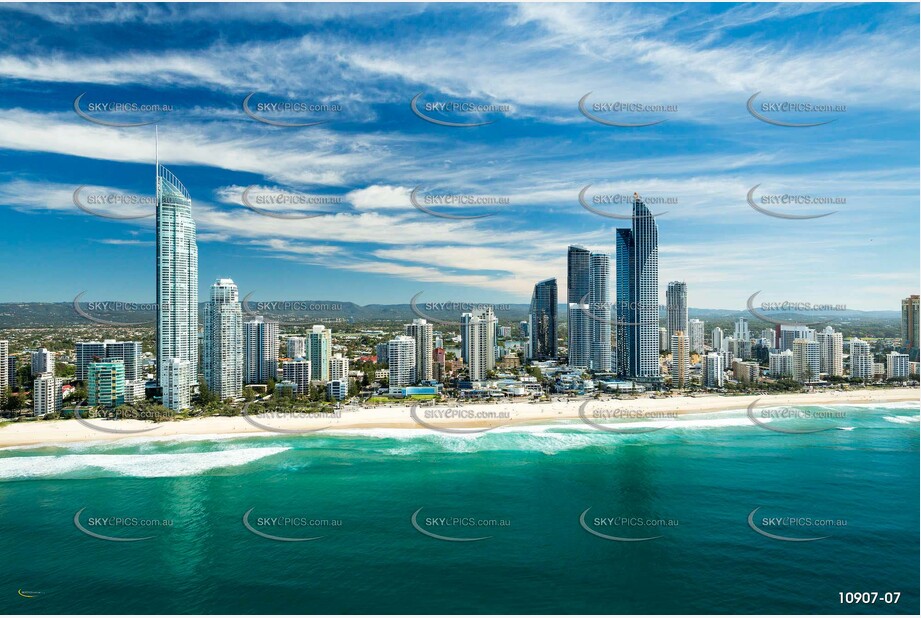 Aerial Photo Surfers Paradise QLD Aerial Photography