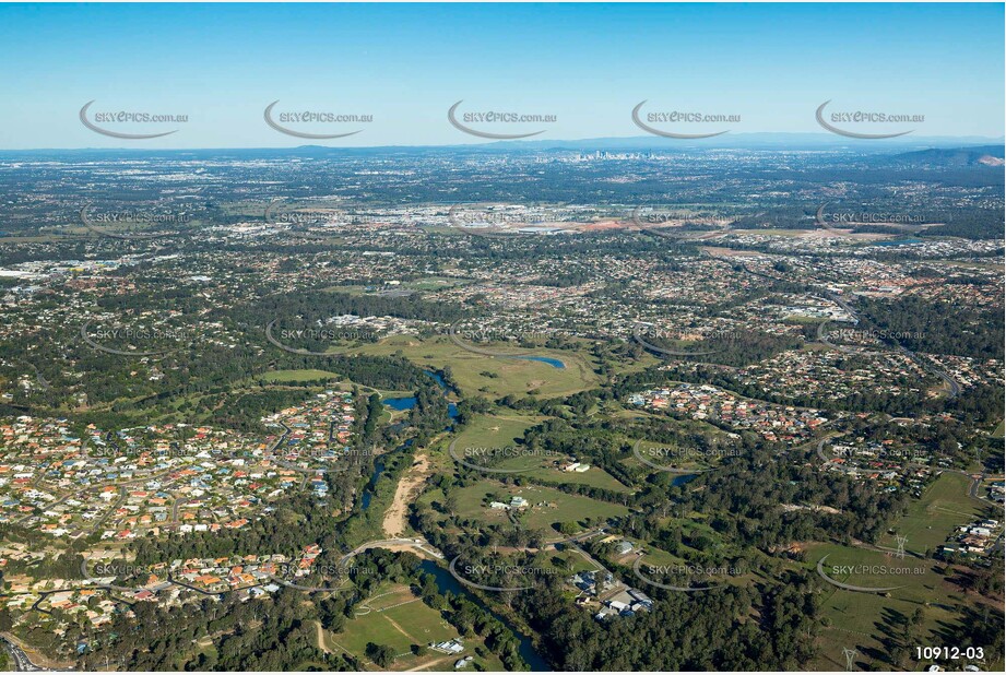 Aerial Photo of Petrie QLD Aerial Photography