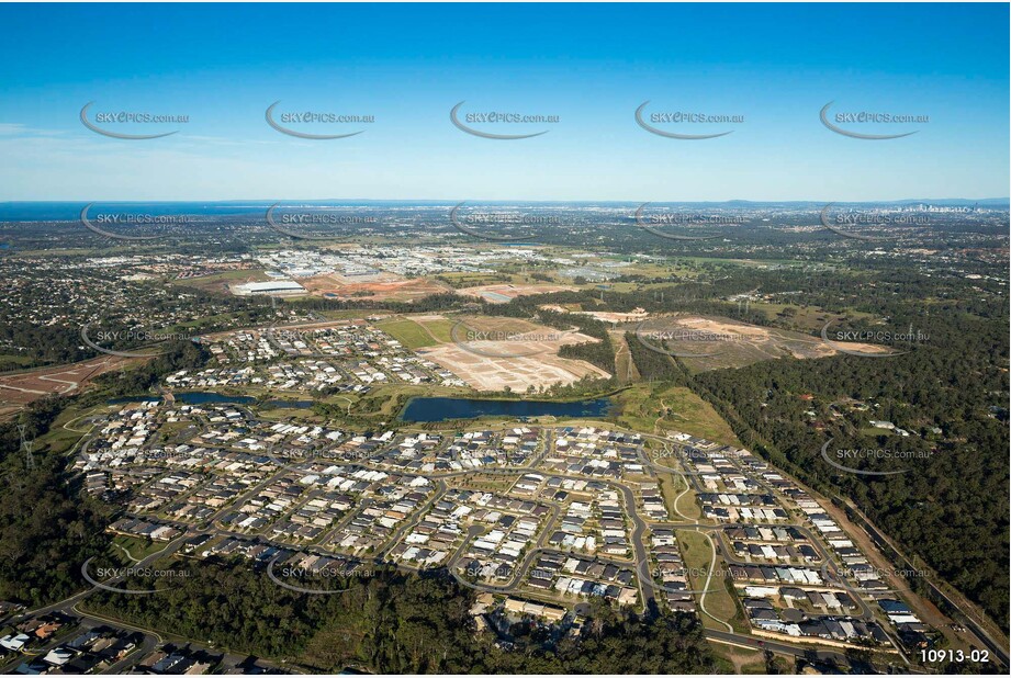 Aerial Photo of Warner QLD Aerial Photography