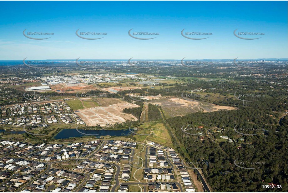 Aerial Photo of Warner QLD Aerial Photography