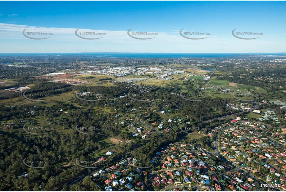 Aerial Photo of Warner QLD Aerial Photography