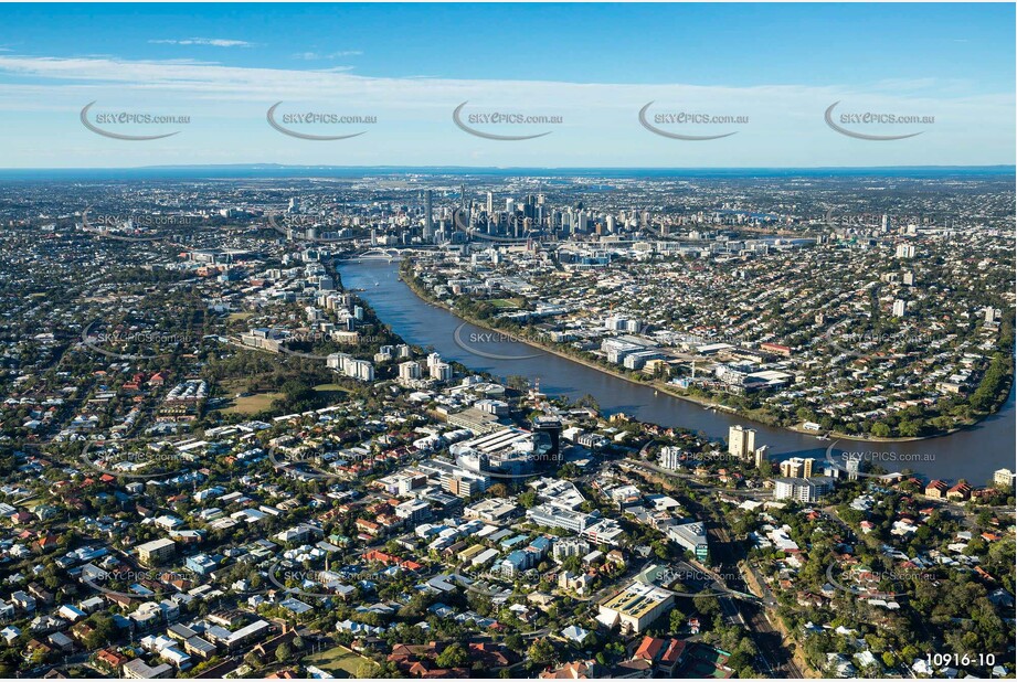 Aerial Photo of Toowong QLD Aerial Photography