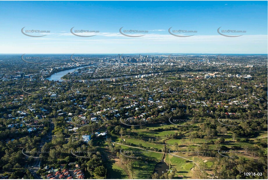 Aerial Photo of St Lucia QLD Aerial Photography