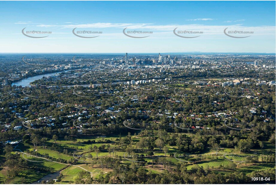 Aerial Photo of St Lucia QLD Aerial Photography