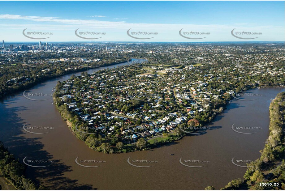 Aerial Photo of Yeronga and Brisbane River QLD Aerial Photography