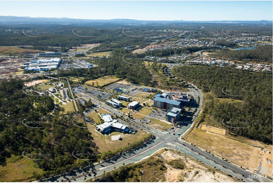 Aerial Photo Springfield QLD Aerial Photography