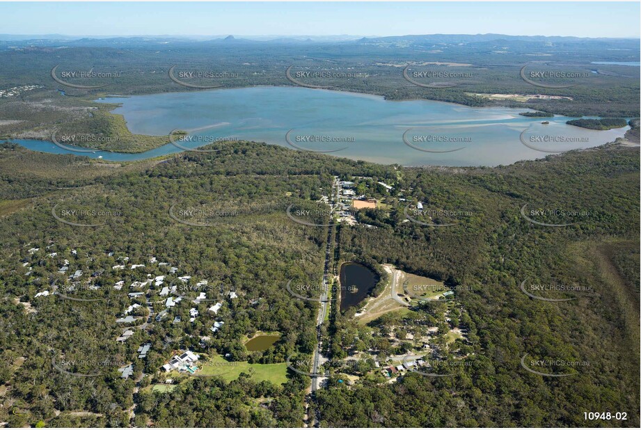 Aerial Photo Noosa North Shore QLD Aerial Photography