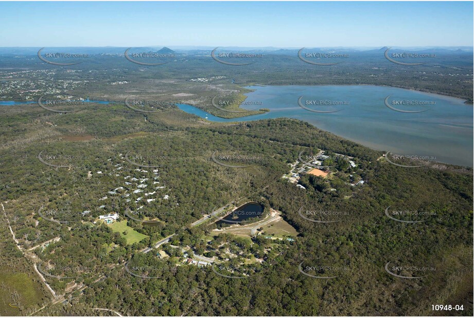 Aerial Photo Noosa North Shore QLD Aerial Photography