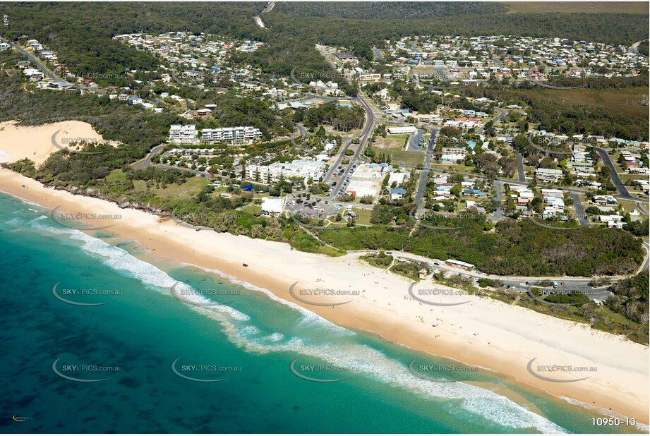 Carlo Sandblow - Great Sandy National Park Aerial Photography