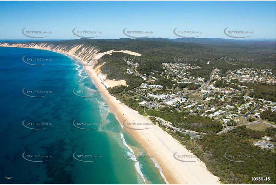 Carlo Sandblow - Great Sandy National Park Aerial Photography