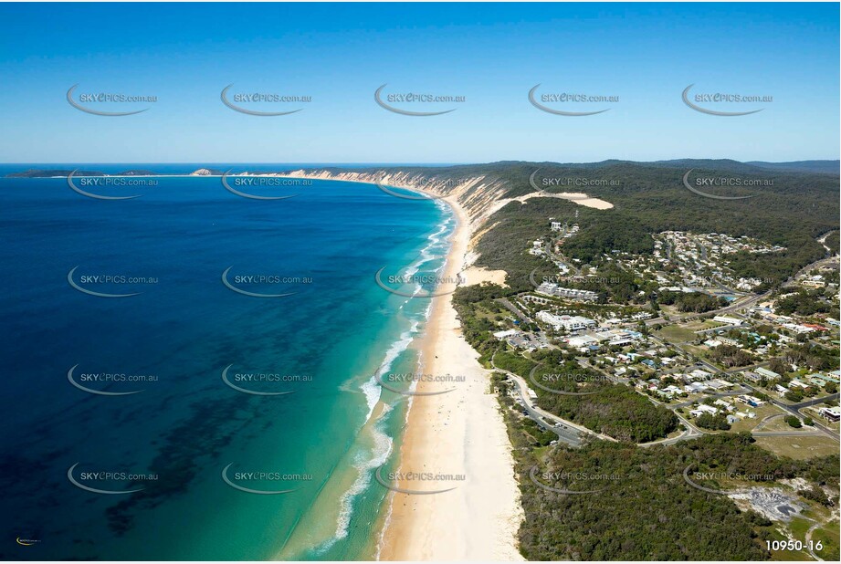 Carlo Sandblow - Great Sandy National Park Aerial Photography