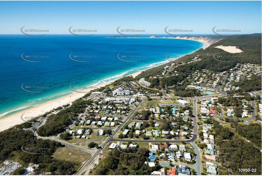 Carlo Sandblow - Great Sandy National Park Aerial Photography