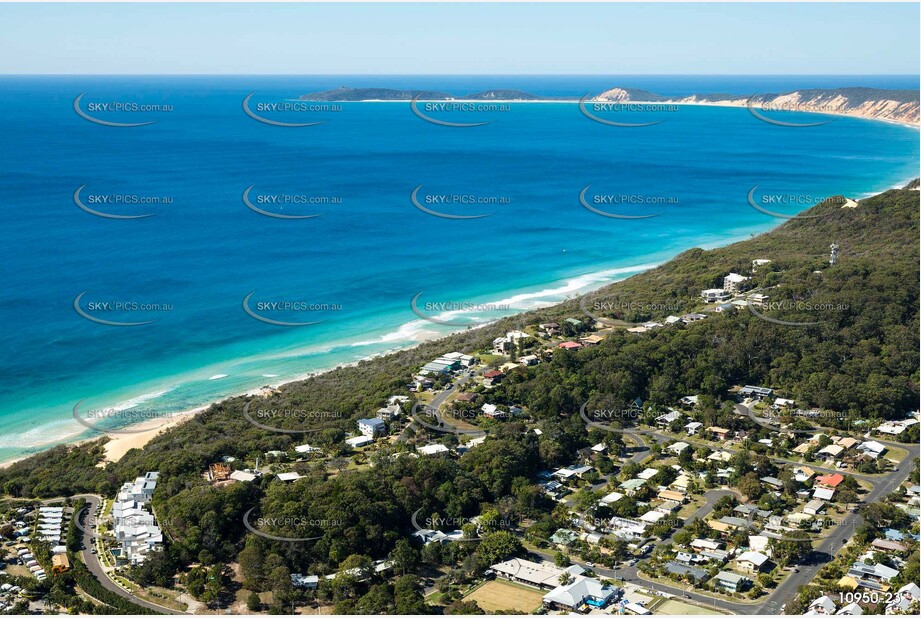 Carlo Sandblow - Great Sandy National Park Aerial Photography