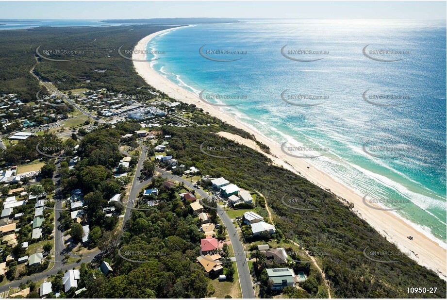 Carlo Sandblow - Great Sandy National Park Aerial Photography