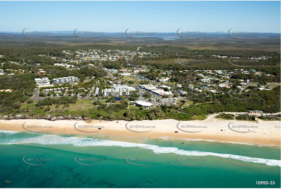 Carlo Sandblow - Great Sandy National Park Aerial Photography