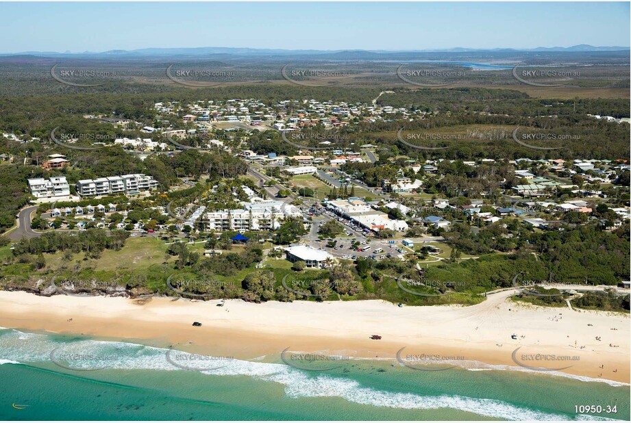 Carlo Sandblow - Great Sandy National Park Aerial Photography