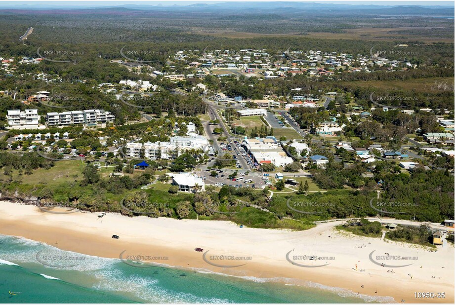 Carlo Sandblow - Great Sandy National Park Aerial Photography