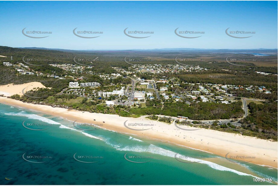 Carlo Sandblow - Great Sandy National Park Aerial Photography