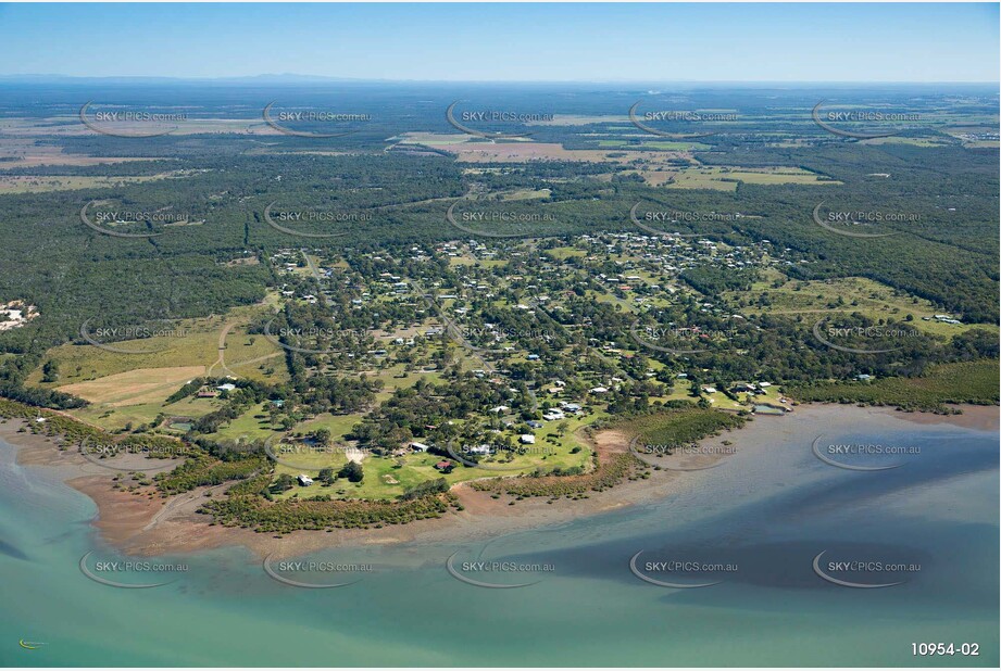 Aerial Photo Booral QLD Aerial Photography