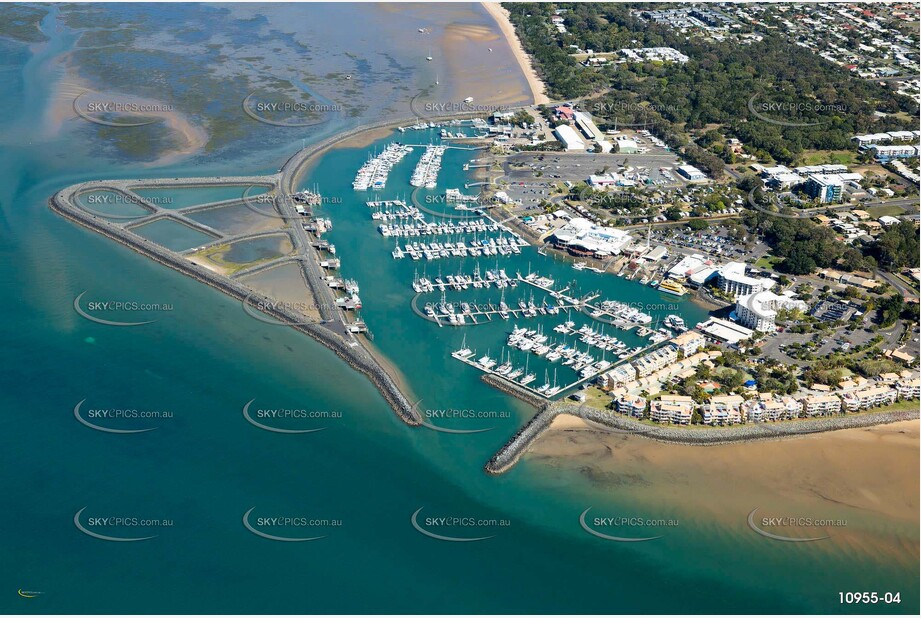 Aerial Photo Urangan QLD Aerial Photography