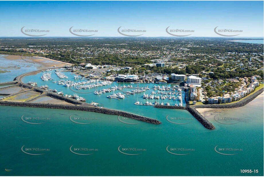 Aerial Photo Urangan QLD Aerial Photography