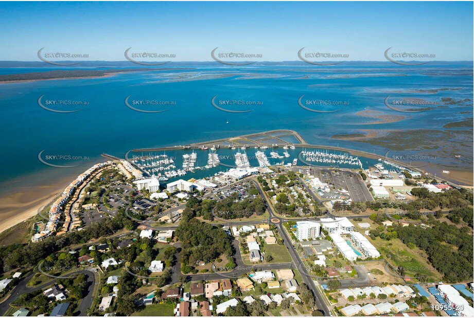 Aerial Photo Urangan QLD Aerial Photography