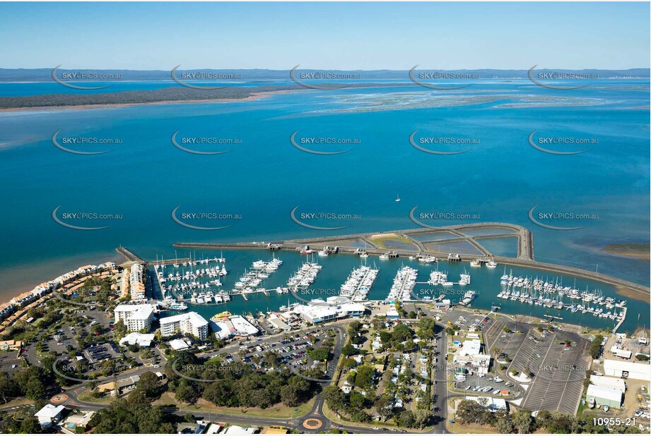 Aerial Photo Urangan QLD Aerial Photography