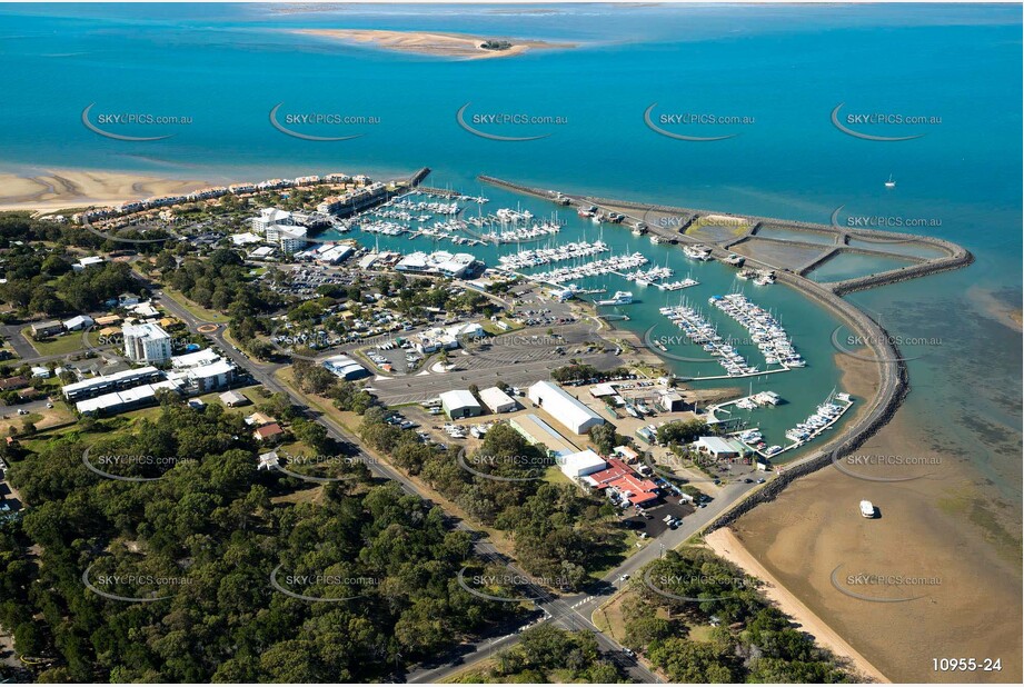 Aerial Photo Urangan QLD Aerial Photography