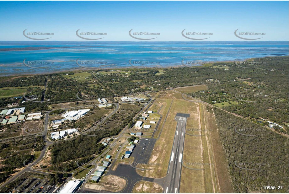 Aerial Photo Urangan QLD Aerial Photography