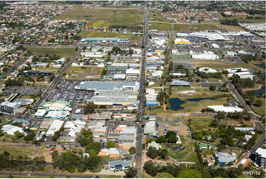 Aerial Photo Pialba QLD Aerial Photography