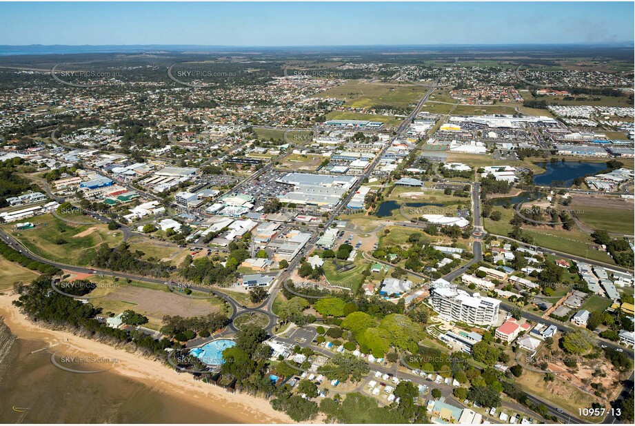 Aerial Photo Pialba QLD Aerial Photography