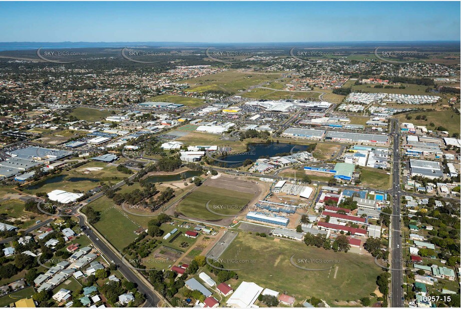 Aerial Photo Pialba QLD Aerial Photography