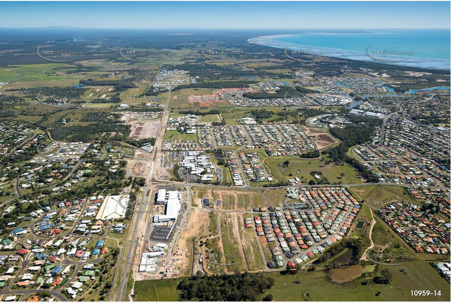 Aerial Photo Urraween QLD Aerial Photography