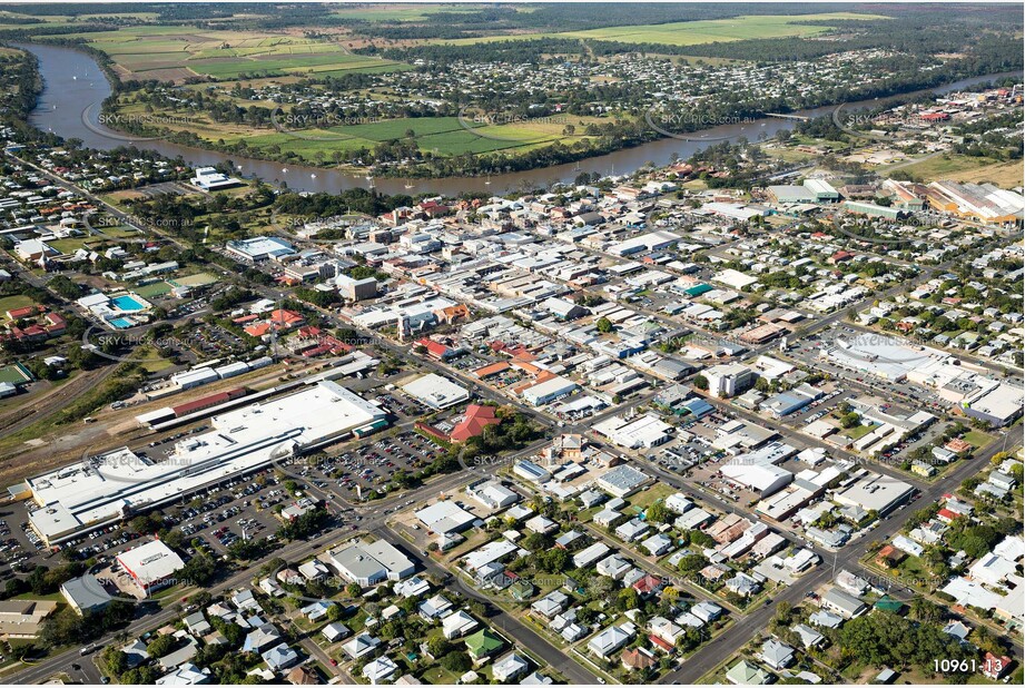 Aerial Photo Maryborough QLD Aerial Photography