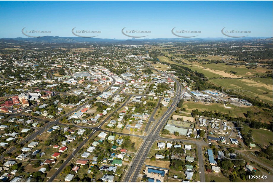 Aerial Photo of Gympie Aerial Photography