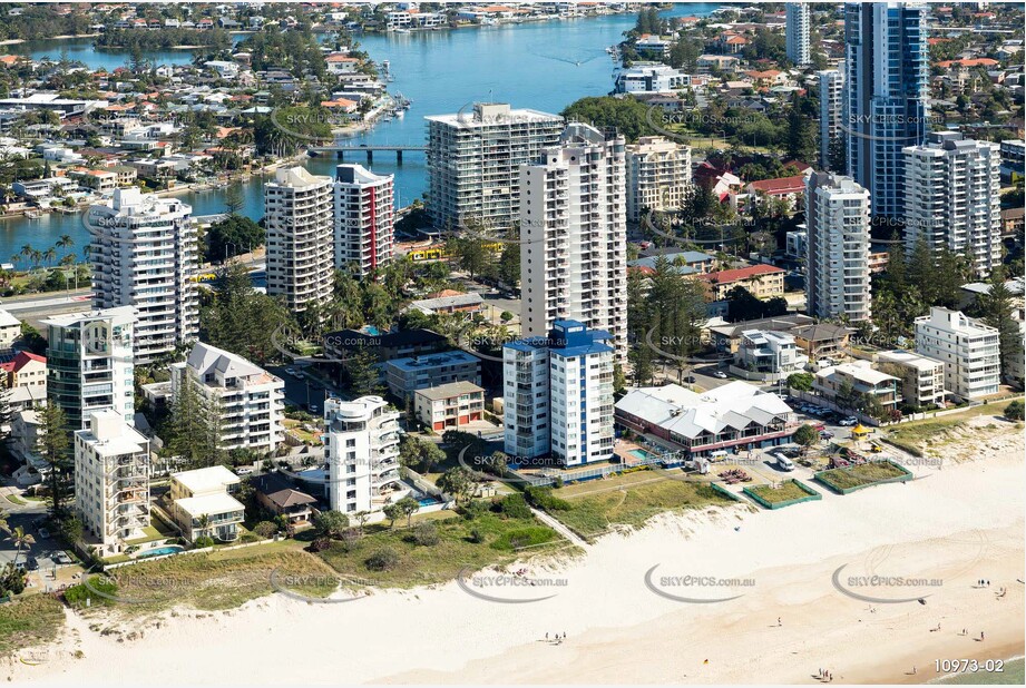 Aerial Photo Surfers Paradise QLD Aerial Photography