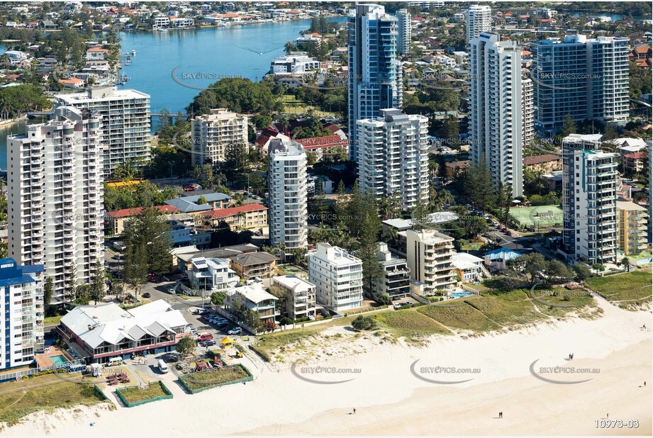 Aerial Photo Surfers Paradise QLD Aerial Photography