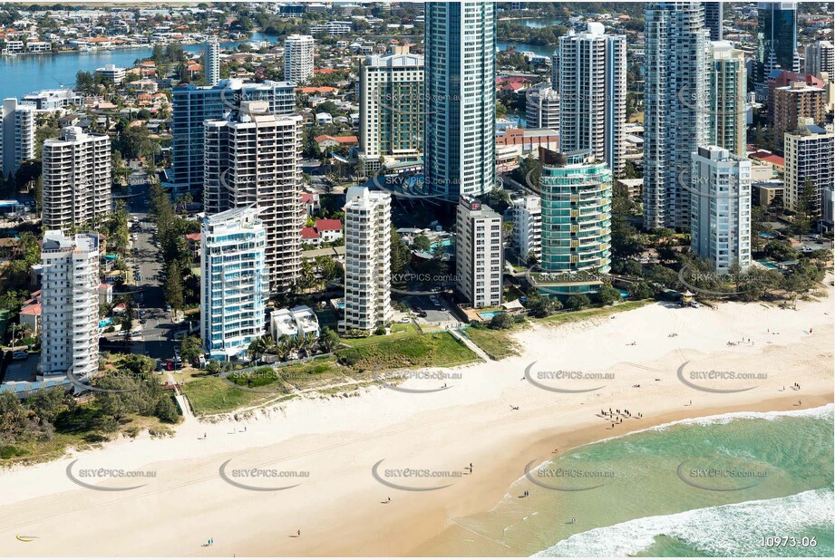 Aerial Photo Surfers Paradise QLD Aerial Photography