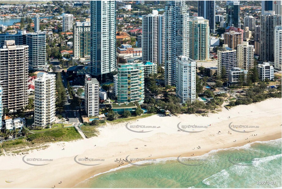 Aerial Photo Surfers Paradise QLD Aerial Photography